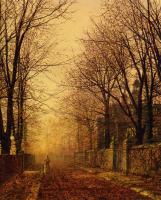 Grimshaw, John Atkinson - A Golden Beam